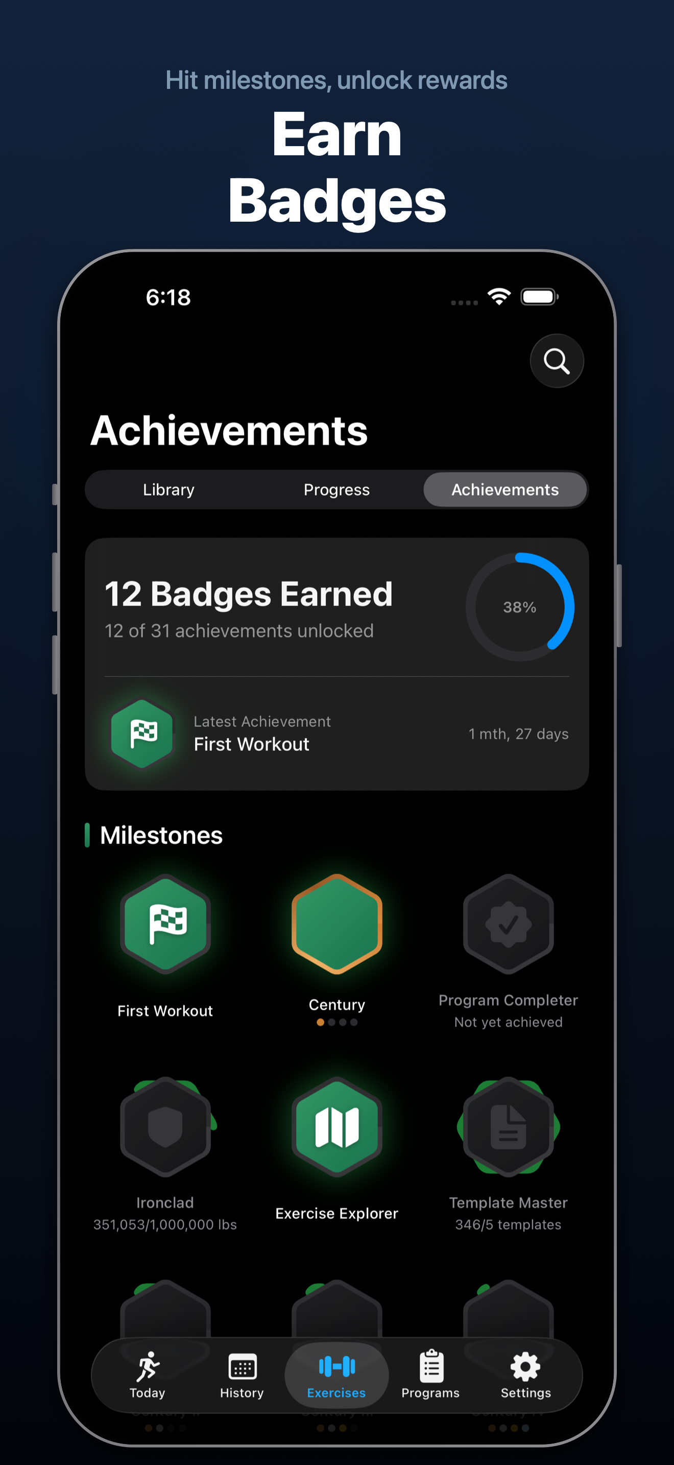 Achievements